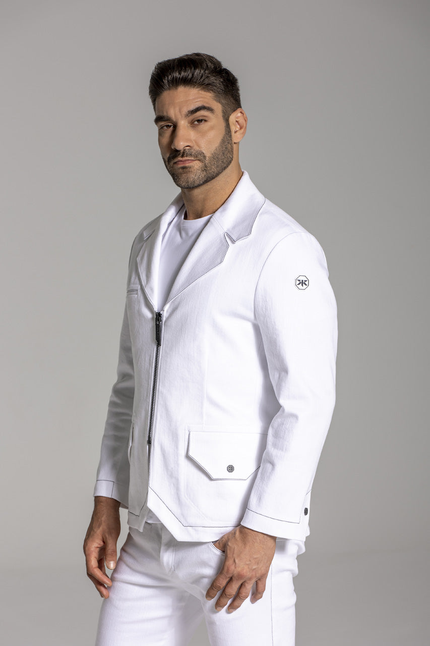 CORE JACKET 01 // WHITE
