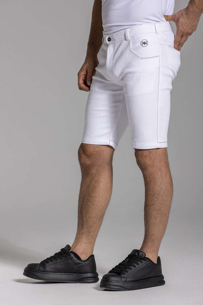 CORE SHORTS 01 // WHITE