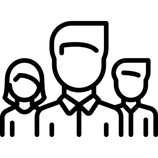 An image of a few individuals symbolizing a team