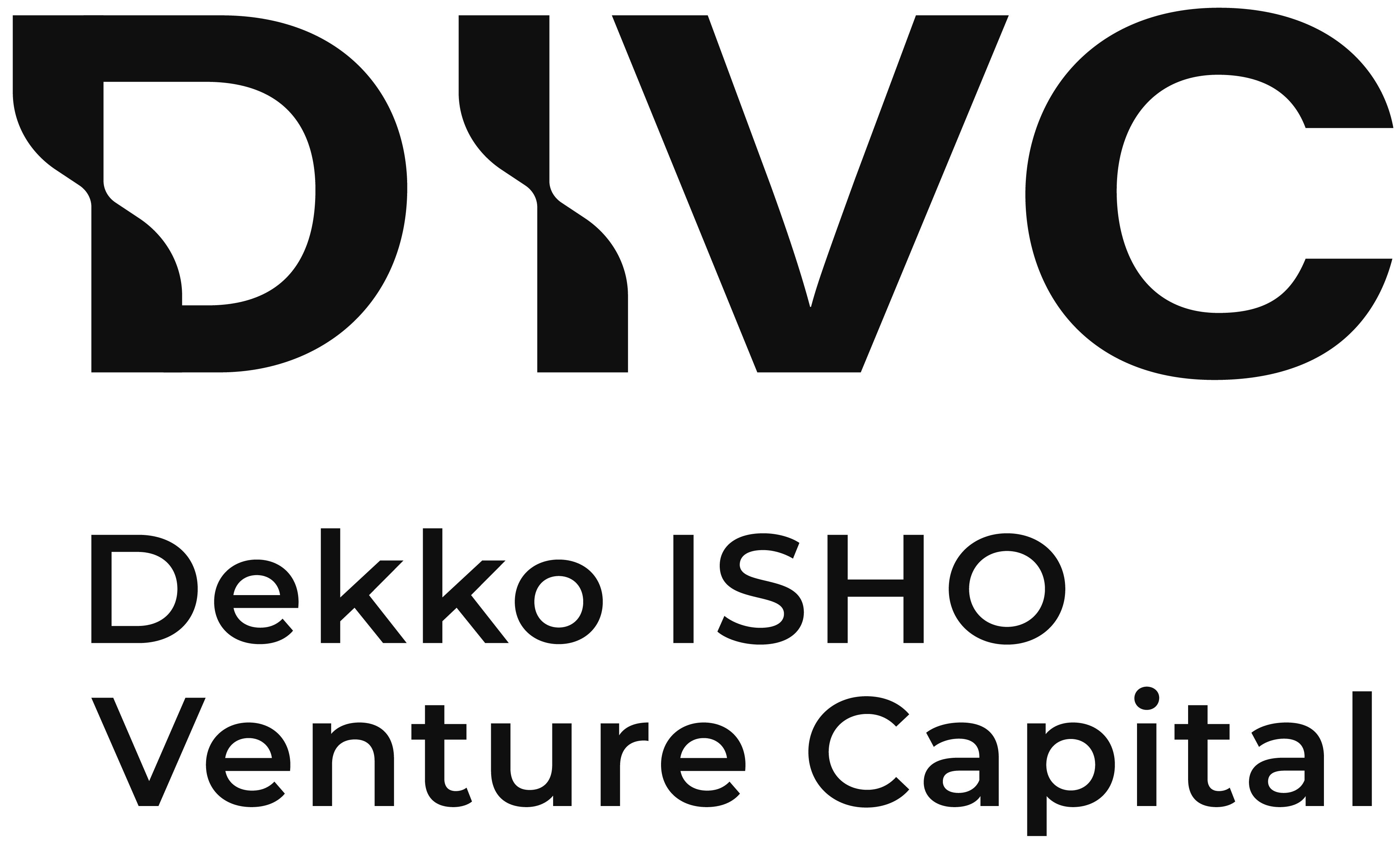 DIVC logo with the text 'Dekko ISHO Venture Capital' underneath.