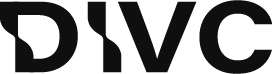 Black stylized text reading 'DIVO' with separated letters on a white background.