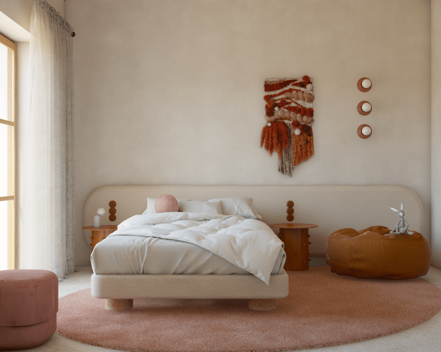Anjora Design Finca Design Mallorca Schlafzimmer Kind Interior