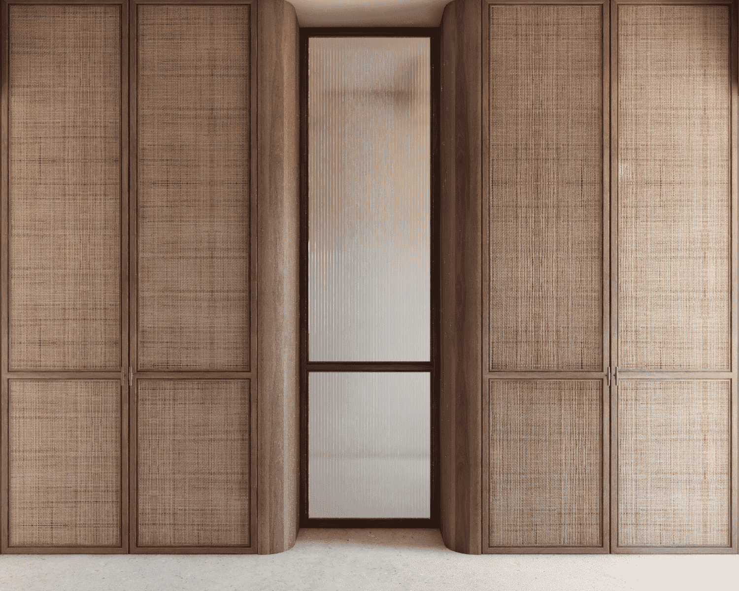 Anjora Design Finca Design Mallorca Kleiderschrank Interior
