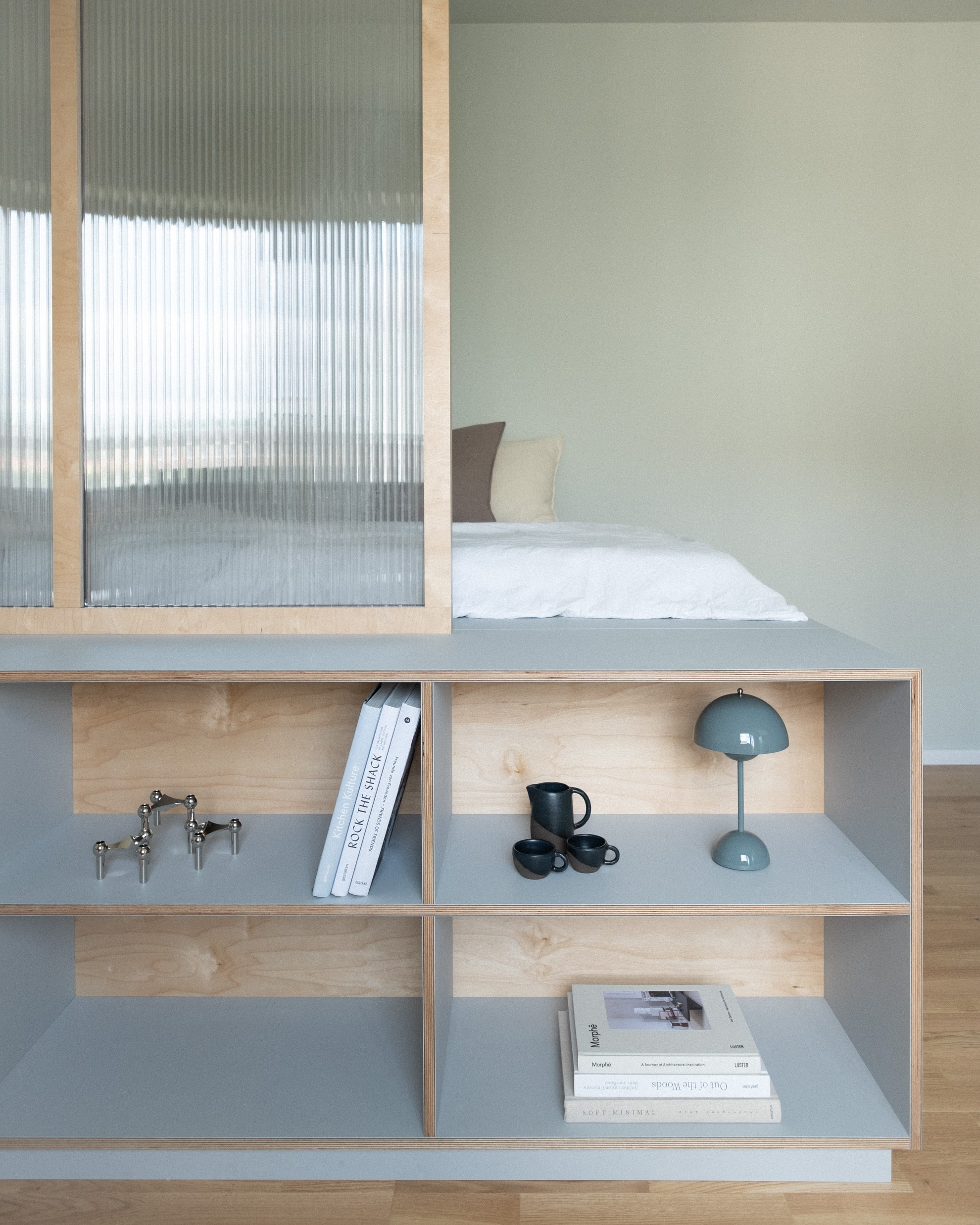 Angora Design Interior Design Neubau Berlin Charlottenburg Stauraum Einbau Mini Apartment