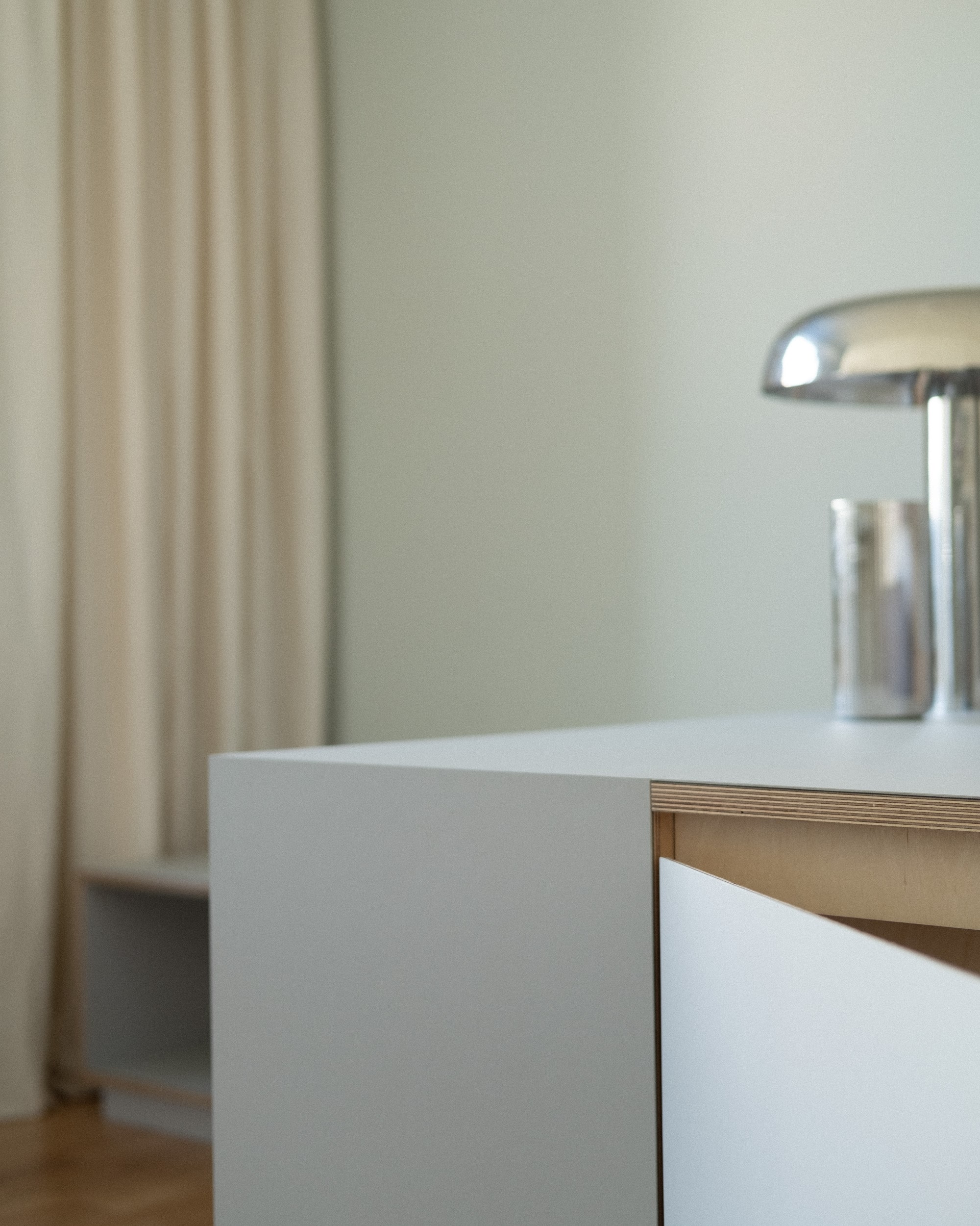 Anjora Design Interior Design Neubau Berlin Charlottenburg Detail Einbau Mini Apartment