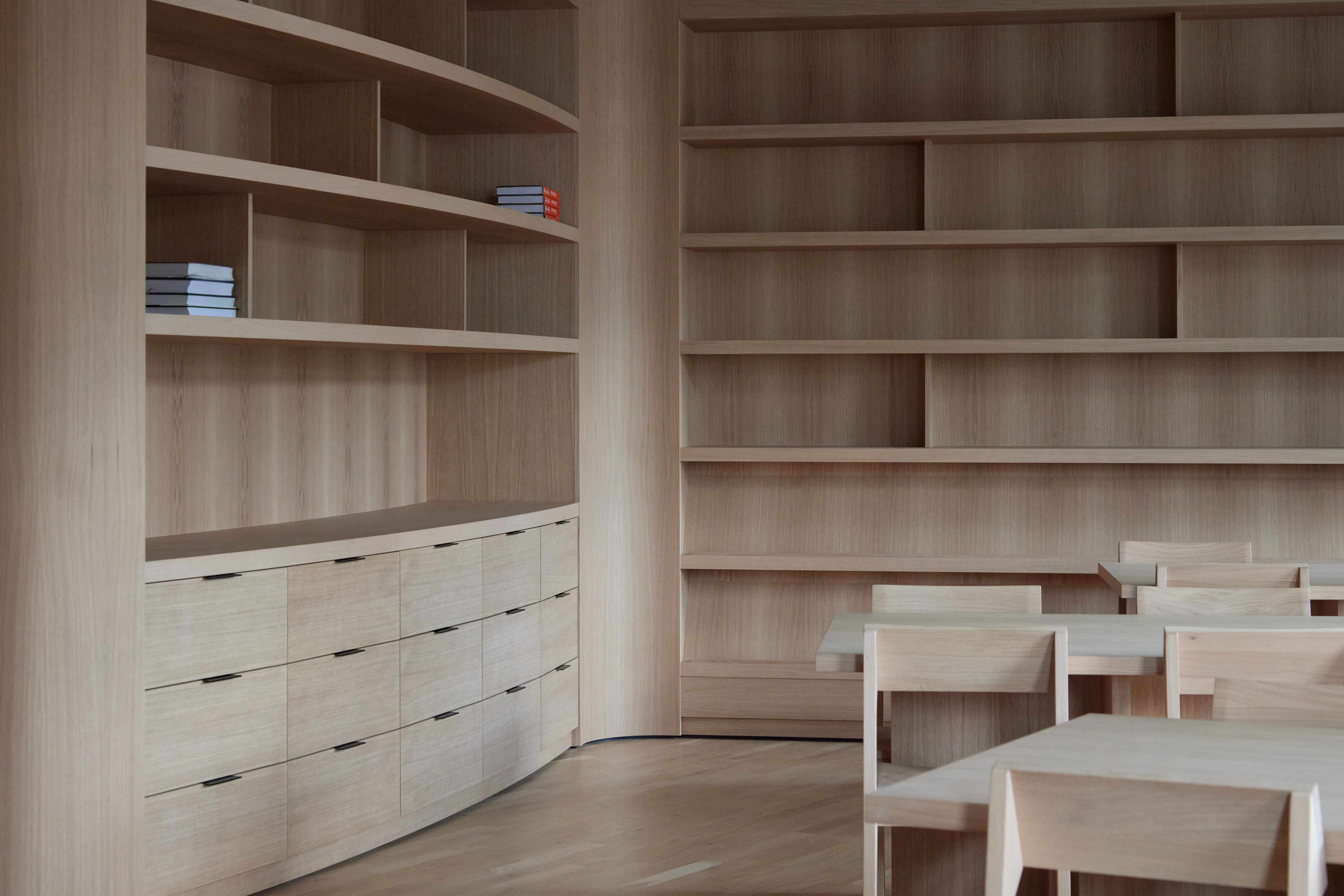 Anjora Design Pears Jüdischer Campus Berlin Bibliothek Ansicht