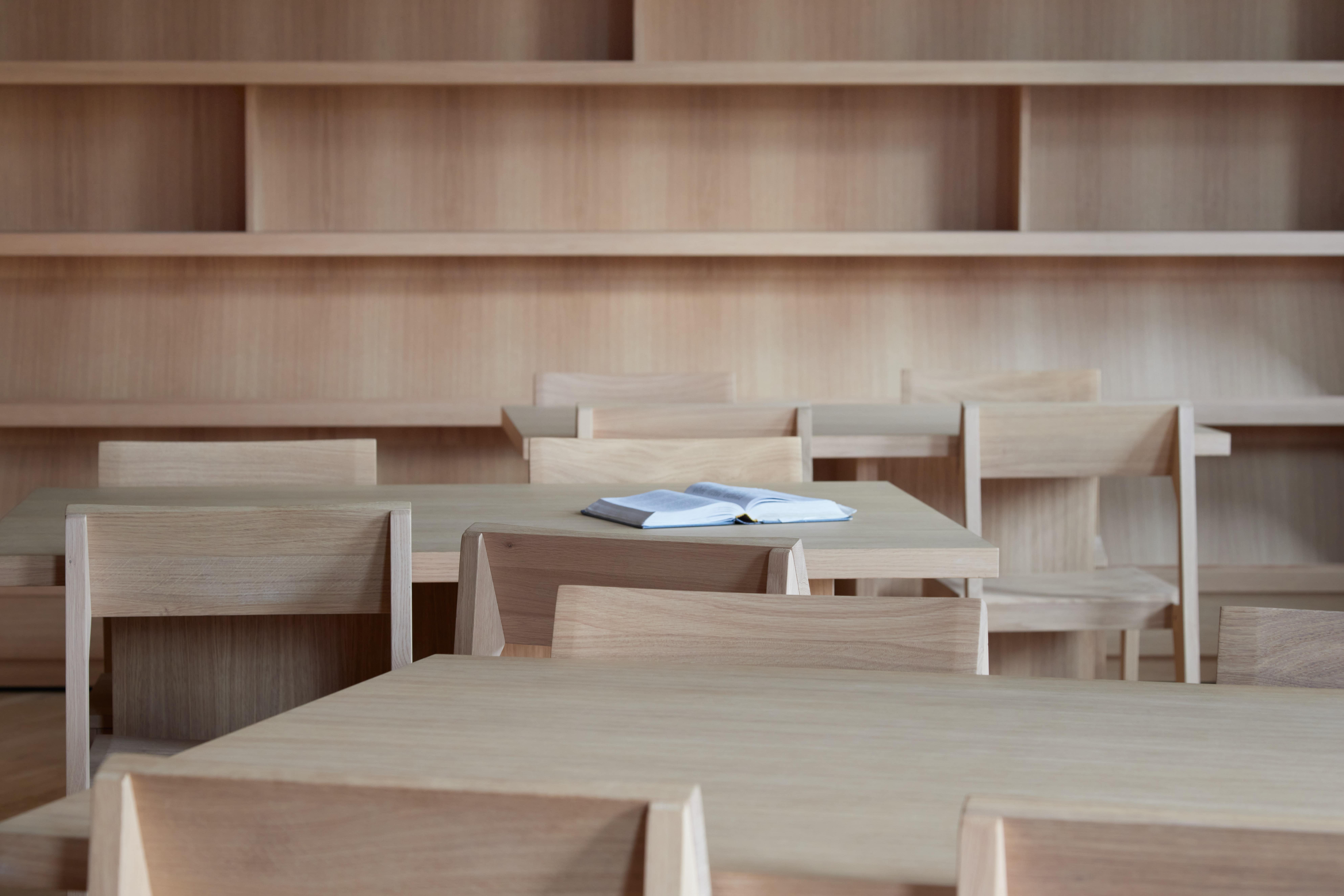 Anjora Design Pears Jüdischer Campus Berlin Bibliothek Interior Design 