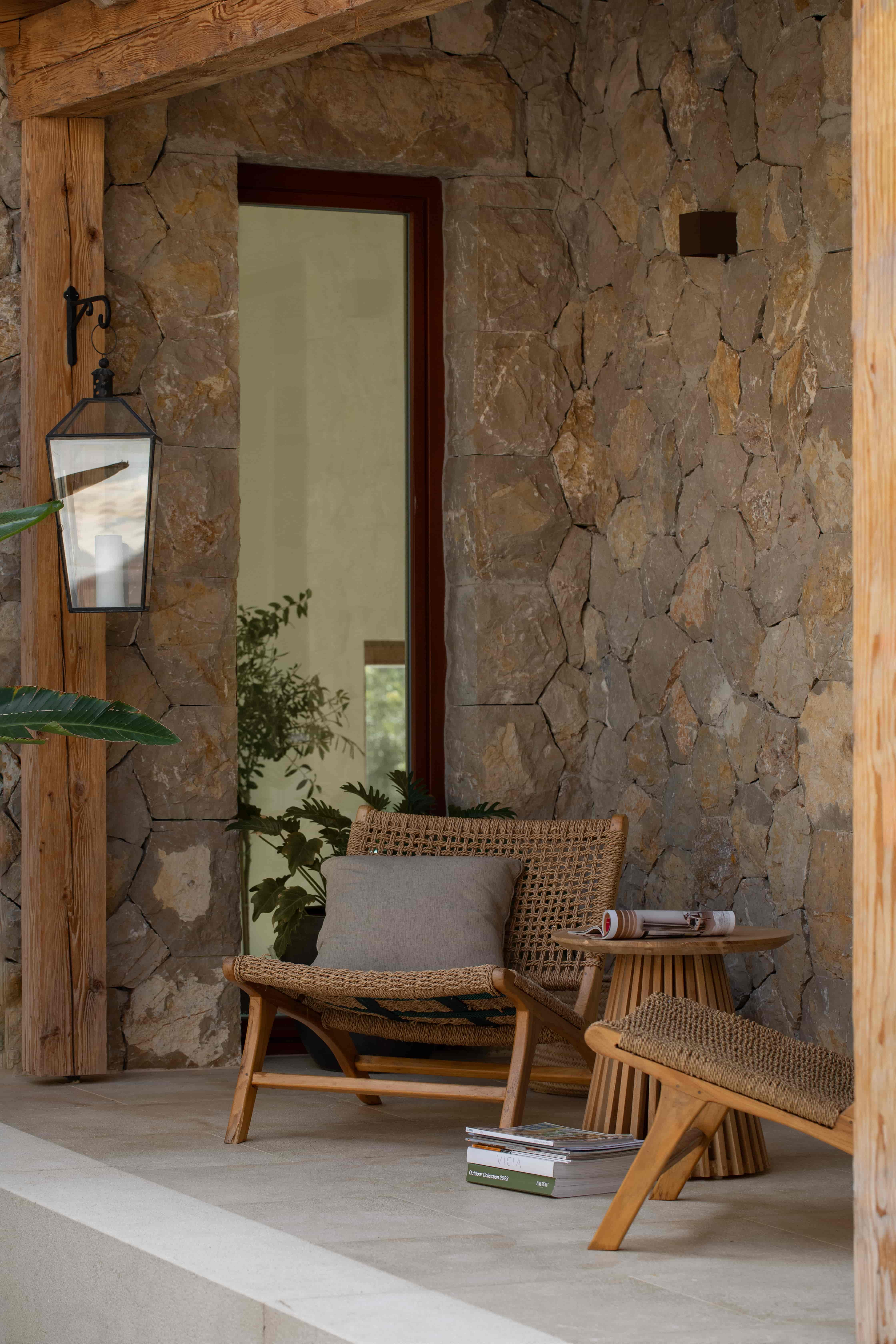 Anjora Design Mallorca Finca Neubau Architektur Design Mediteran Patio Design 2