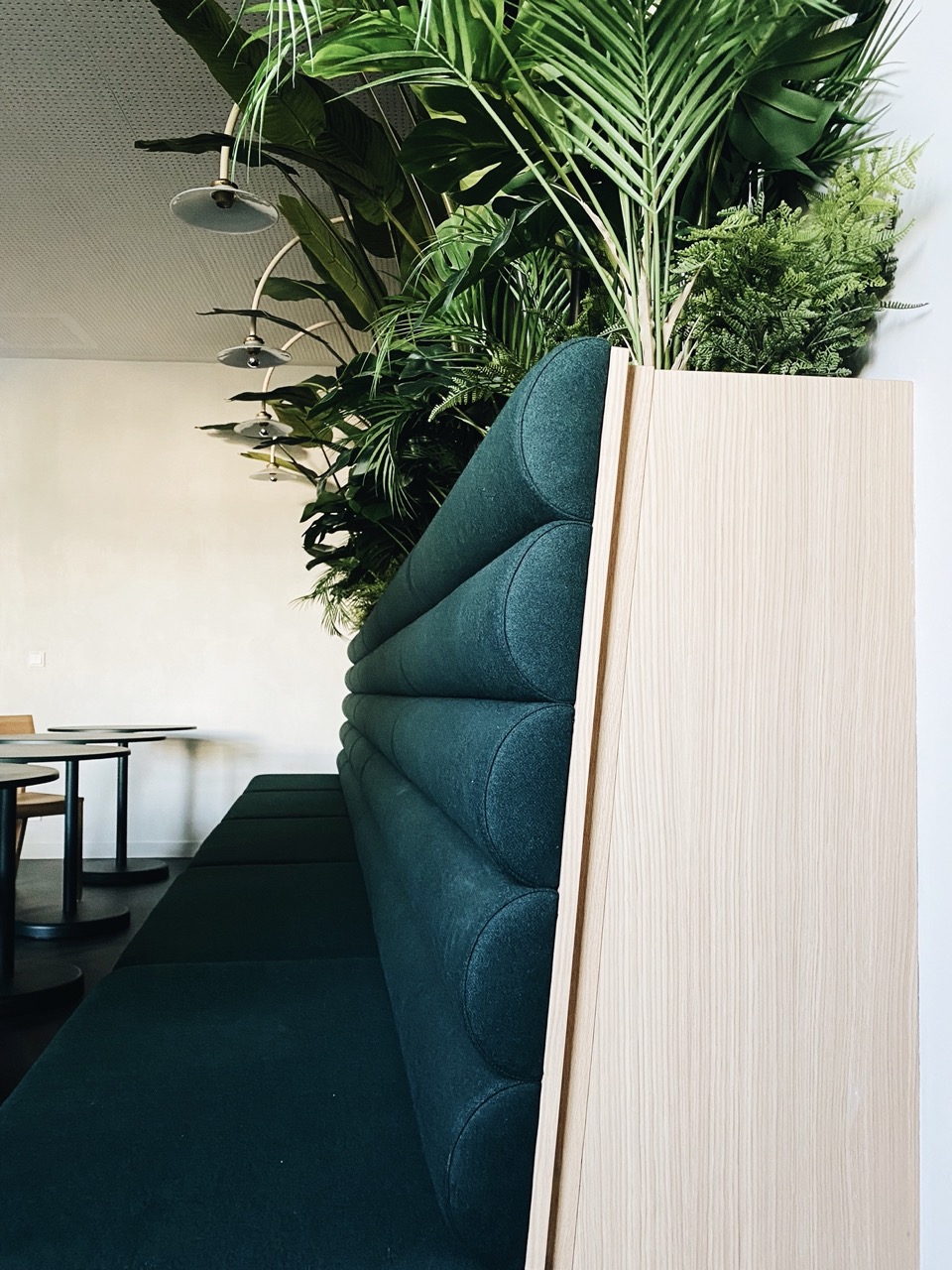 Anjora Design Pears Jüdischer Campus Berlin Detail Interior Design Bank Cafe