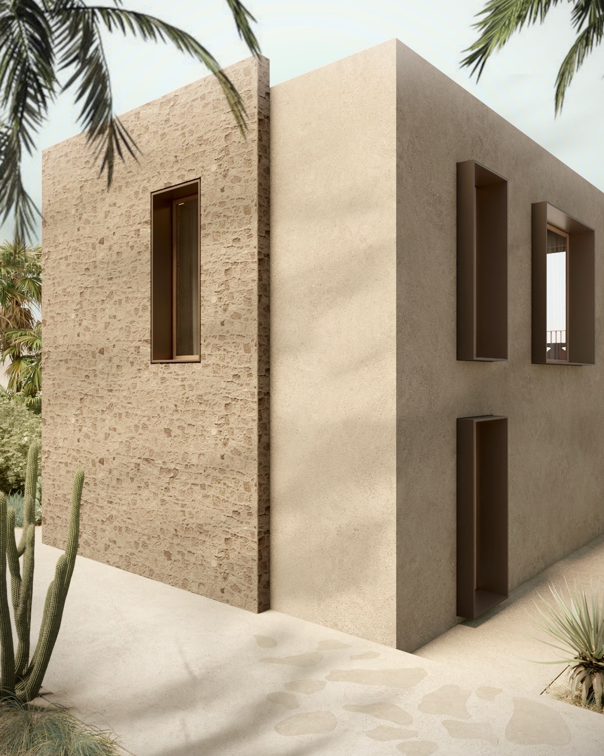 Mallorca Cala Anguila Finca mit Meerblick Ansicht 4