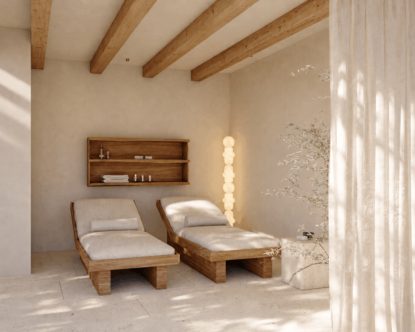 Sauna Spa Mallorca Finca Design Architektur Mediterran