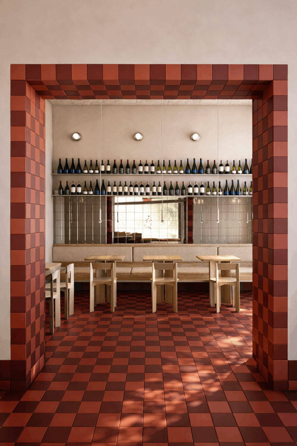 Visualisierung Weinbar, Berlin