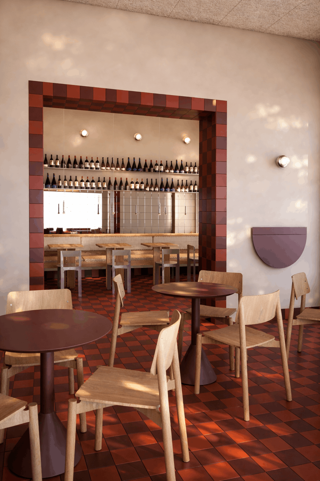 Visualisierung Weinbar, Berlin: Ansicht 2