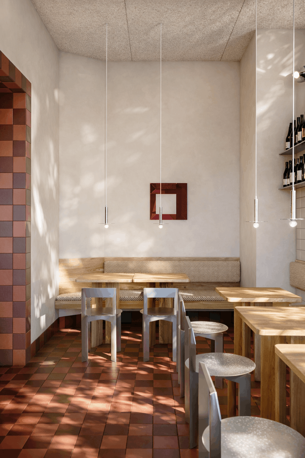 Visualisierung Weinbar, Berlin: Ansicht 3