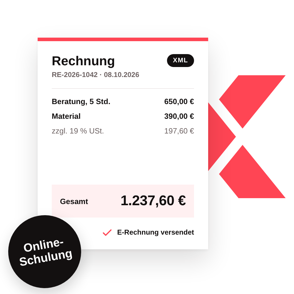 E-Rechnung