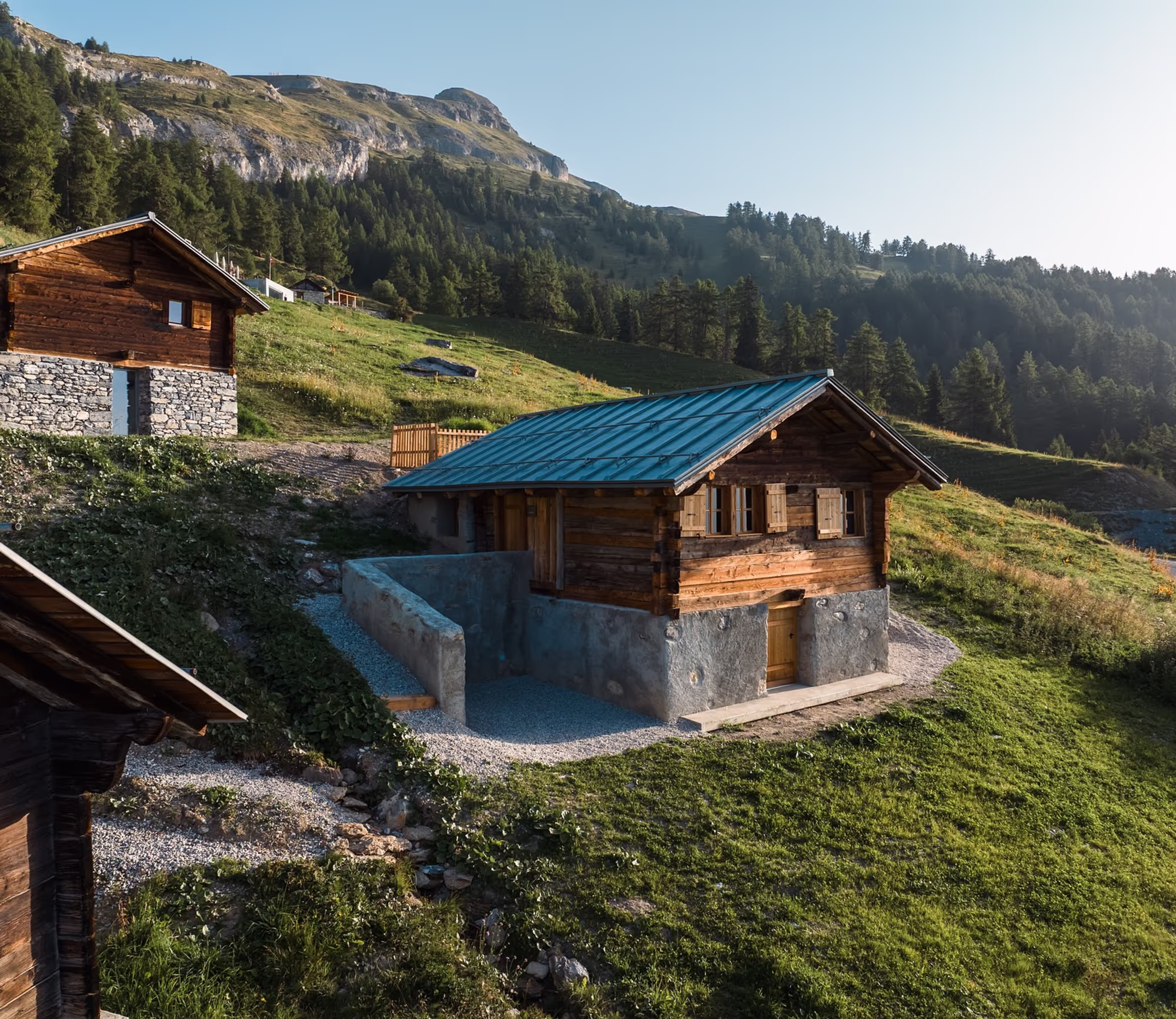 Photo extérieur de l'écomusée de Colombire