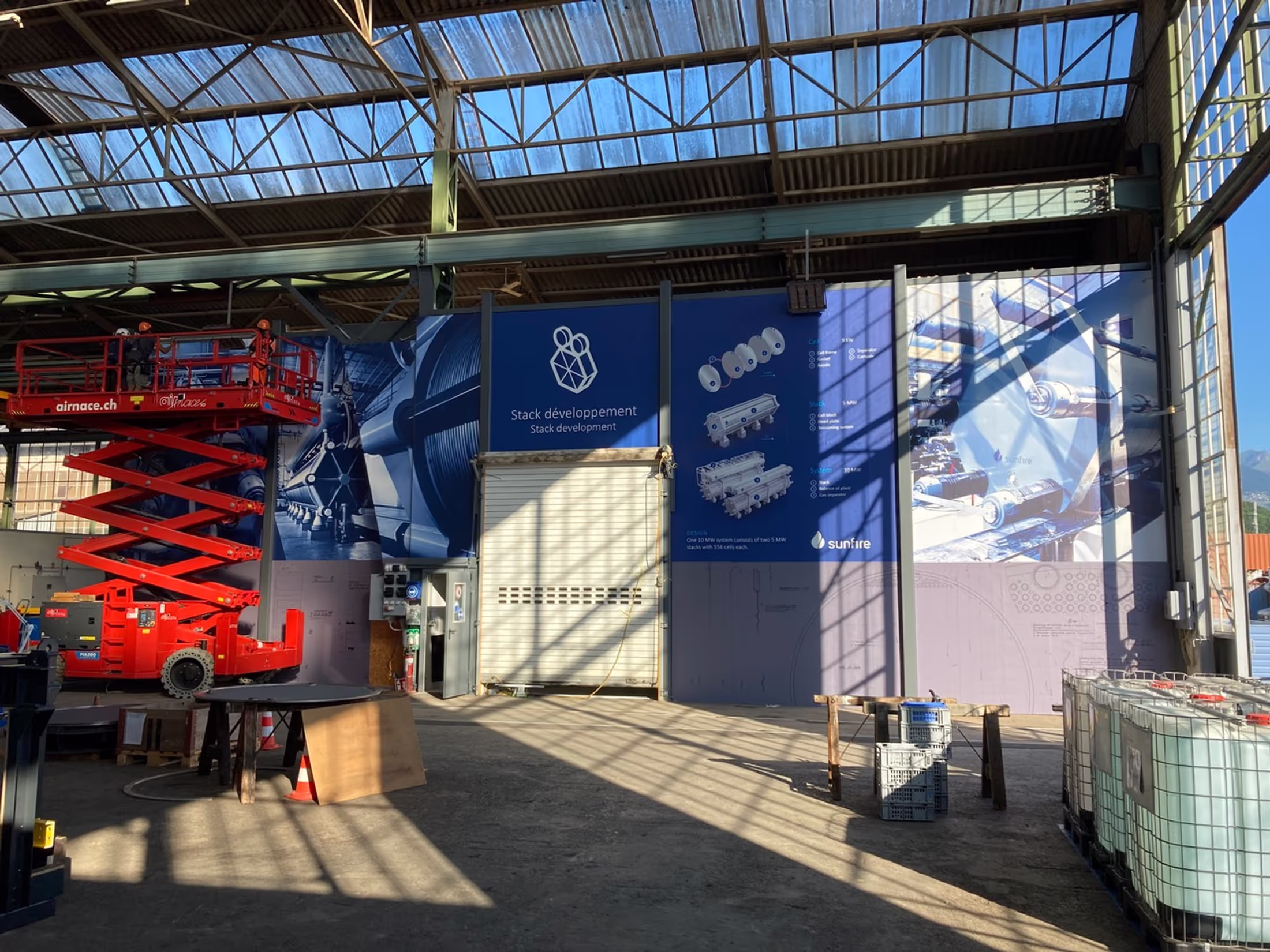 Impression numérique pour Sunfire