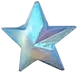 Glittery Star
