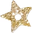 Glittery Star