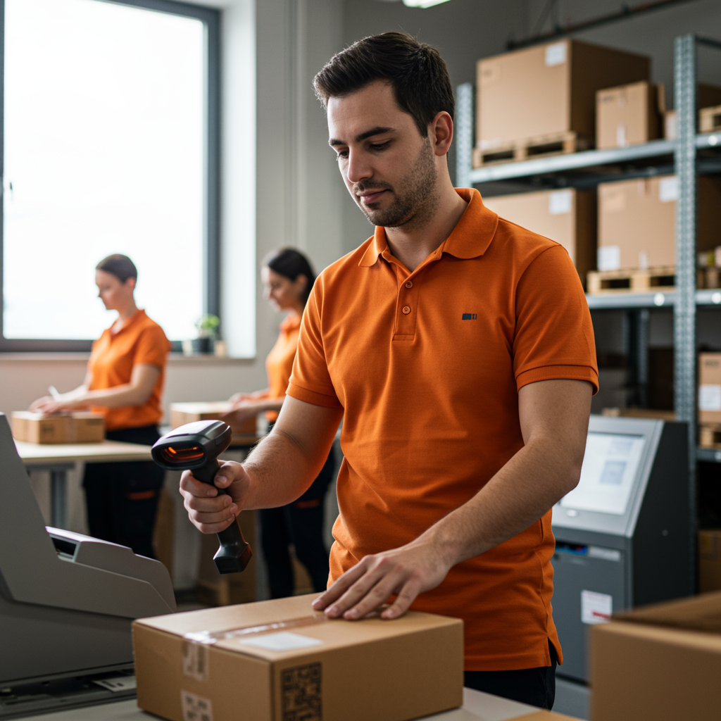 Gestion logistique mobile : codes-barres et traçabilité totale