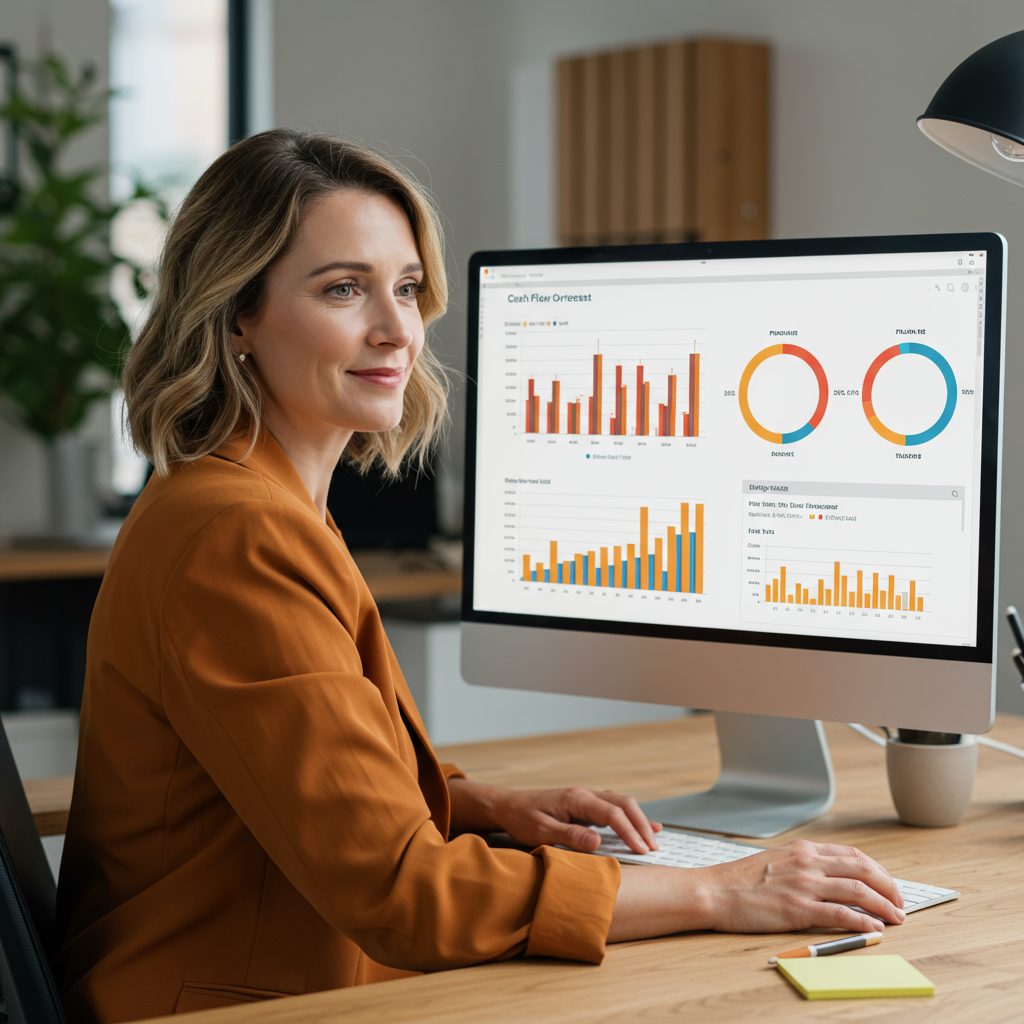 Pilotage trésorerie temps réel : anticipez les creux avec Odoo