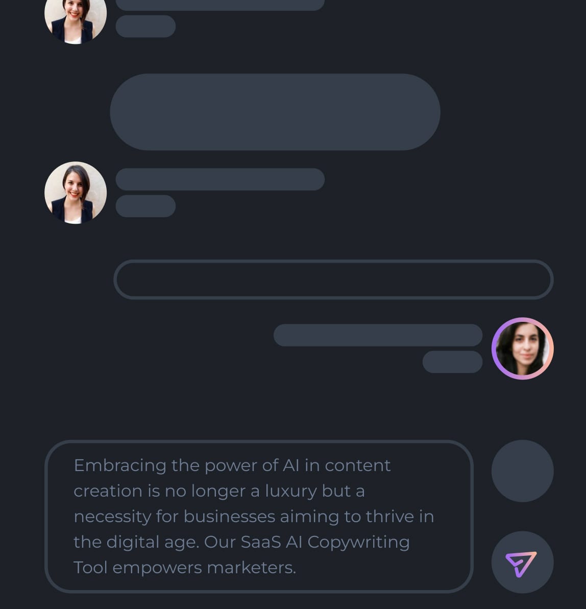 Saas Product Screenshot