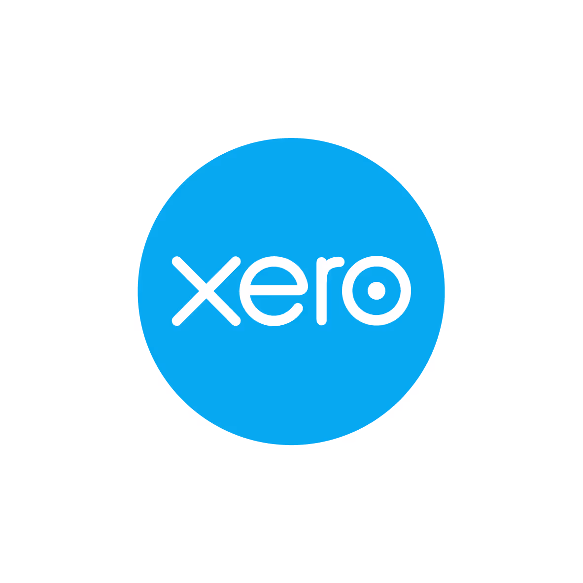 Xero accounting software logo – integrated with Lynk Global’s bookkeeping and payroll services