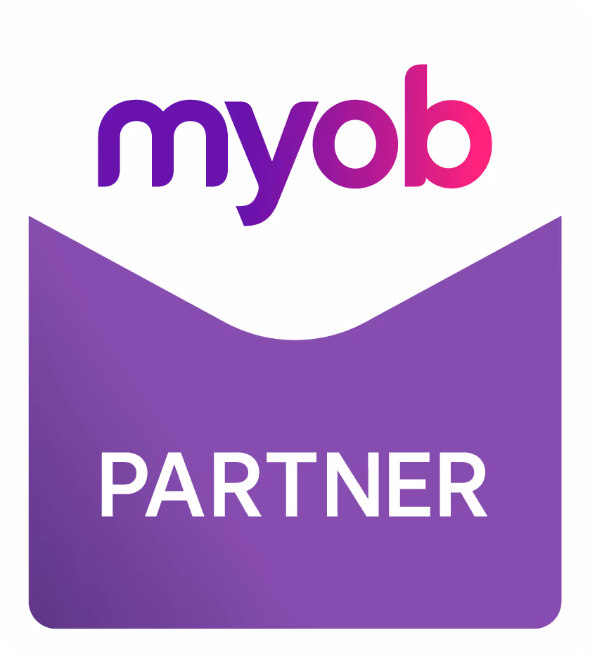 MYOB Partner logo