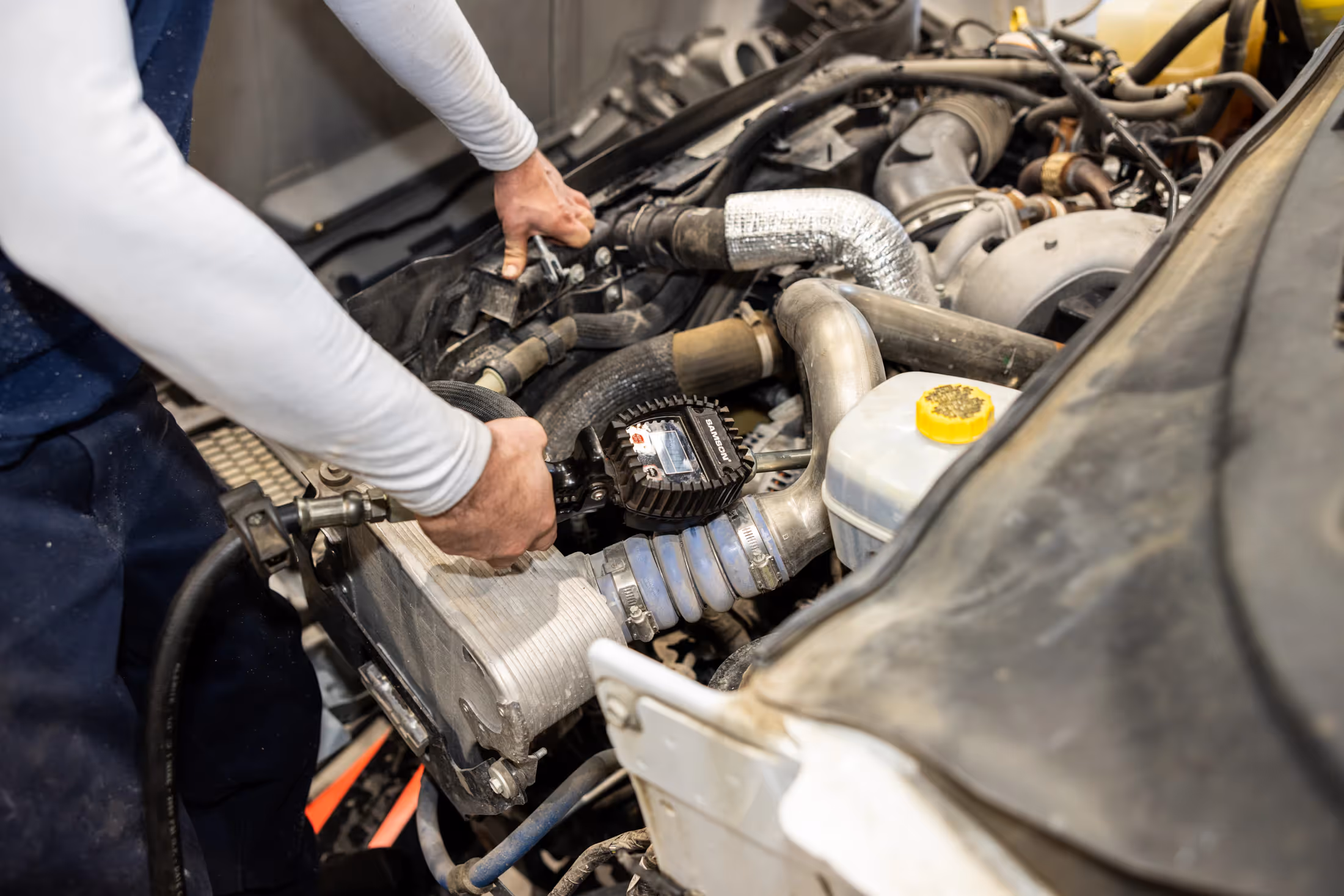 Truck & fleet preventive maintenance services