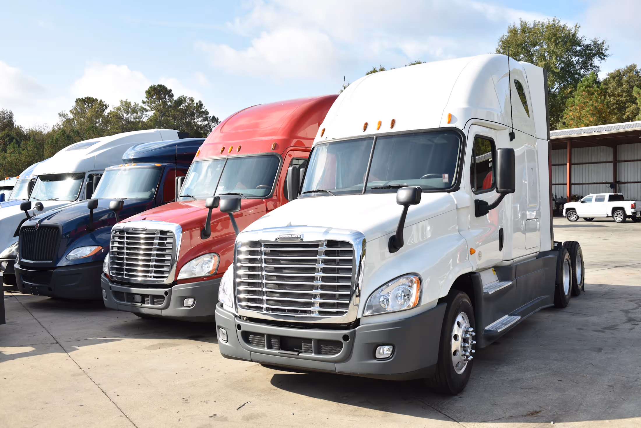 Commercial fleet services