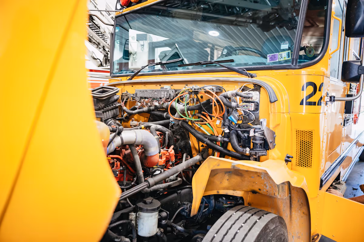 Bus repair services