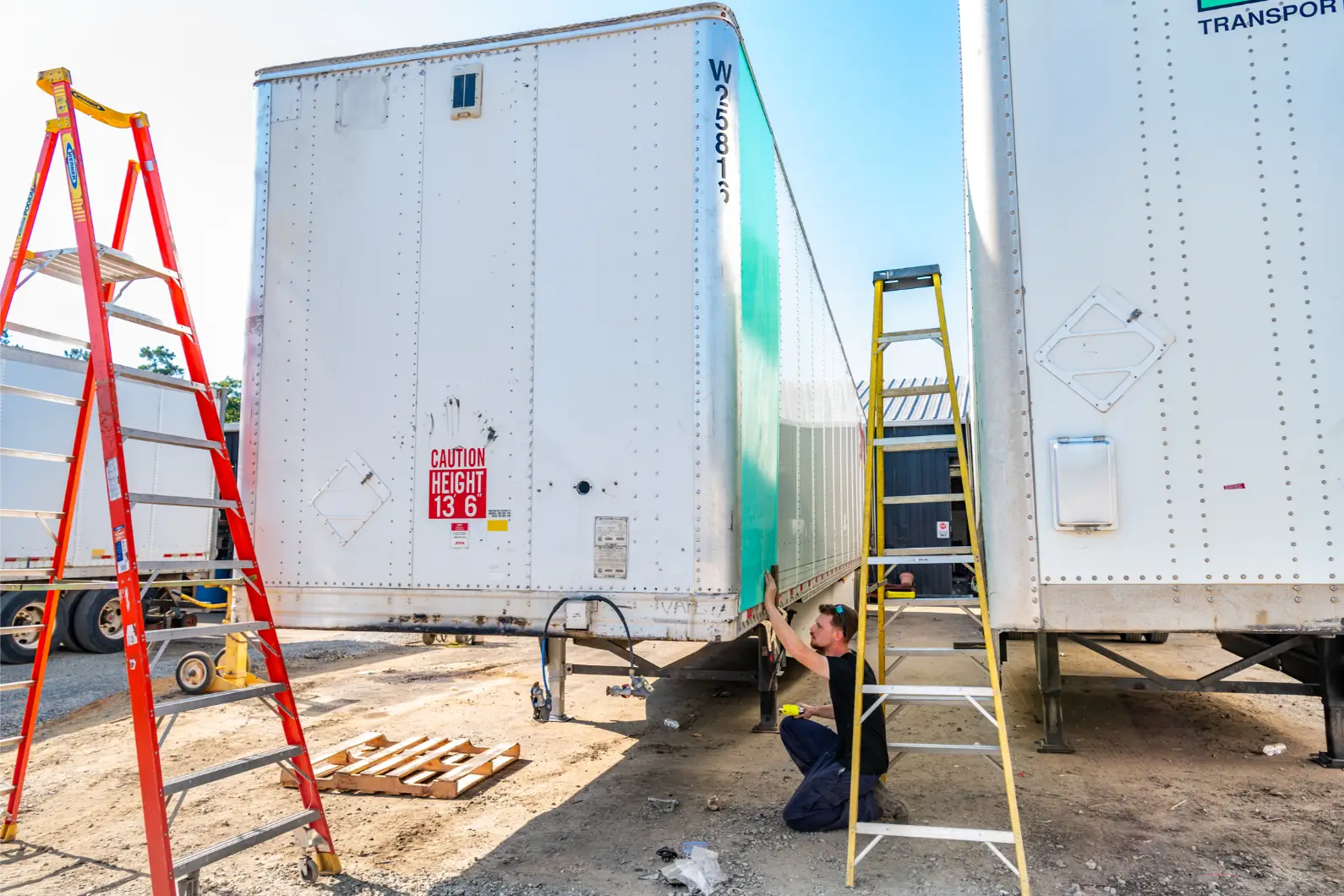 Trailer repair services