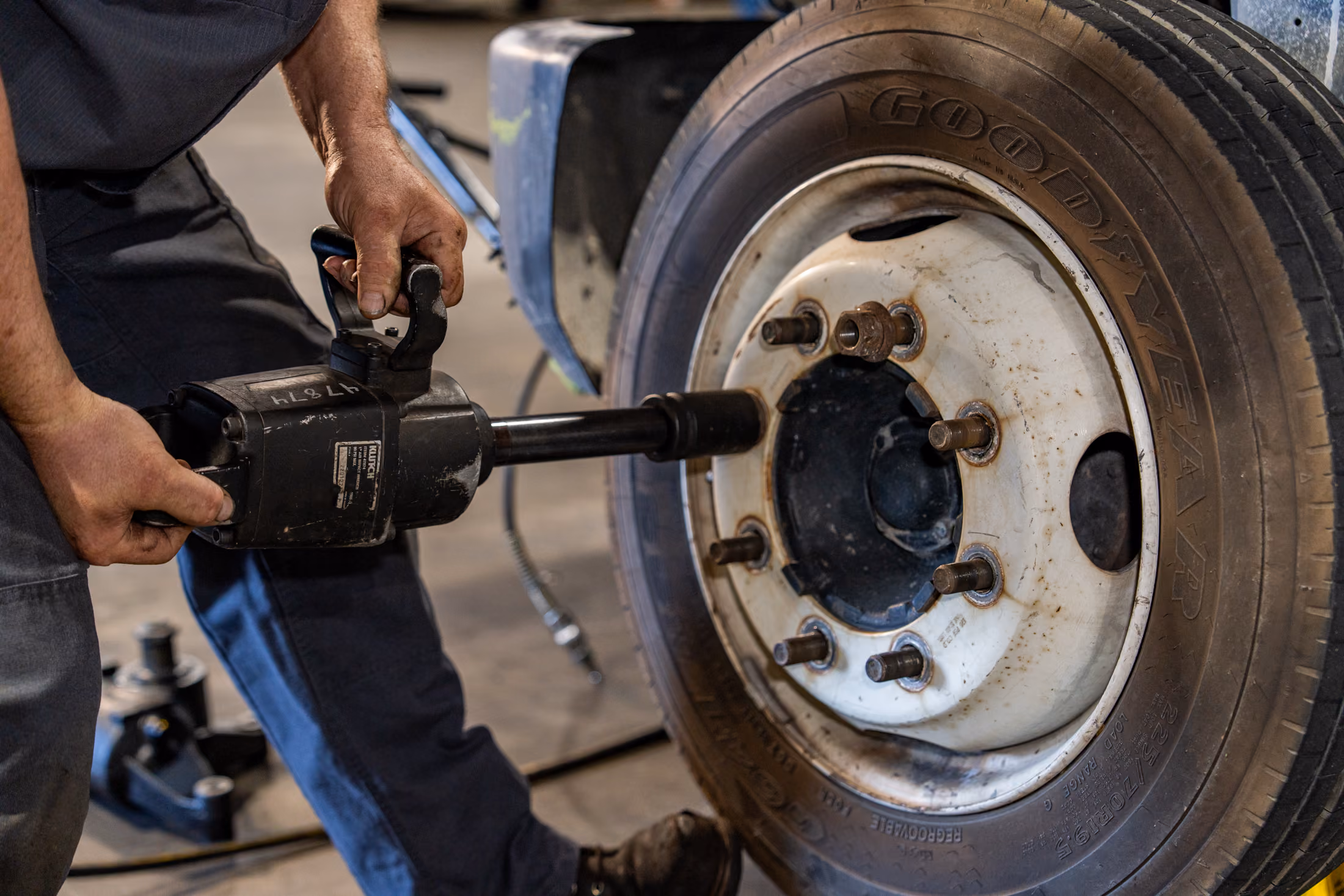Diesel truck repair services