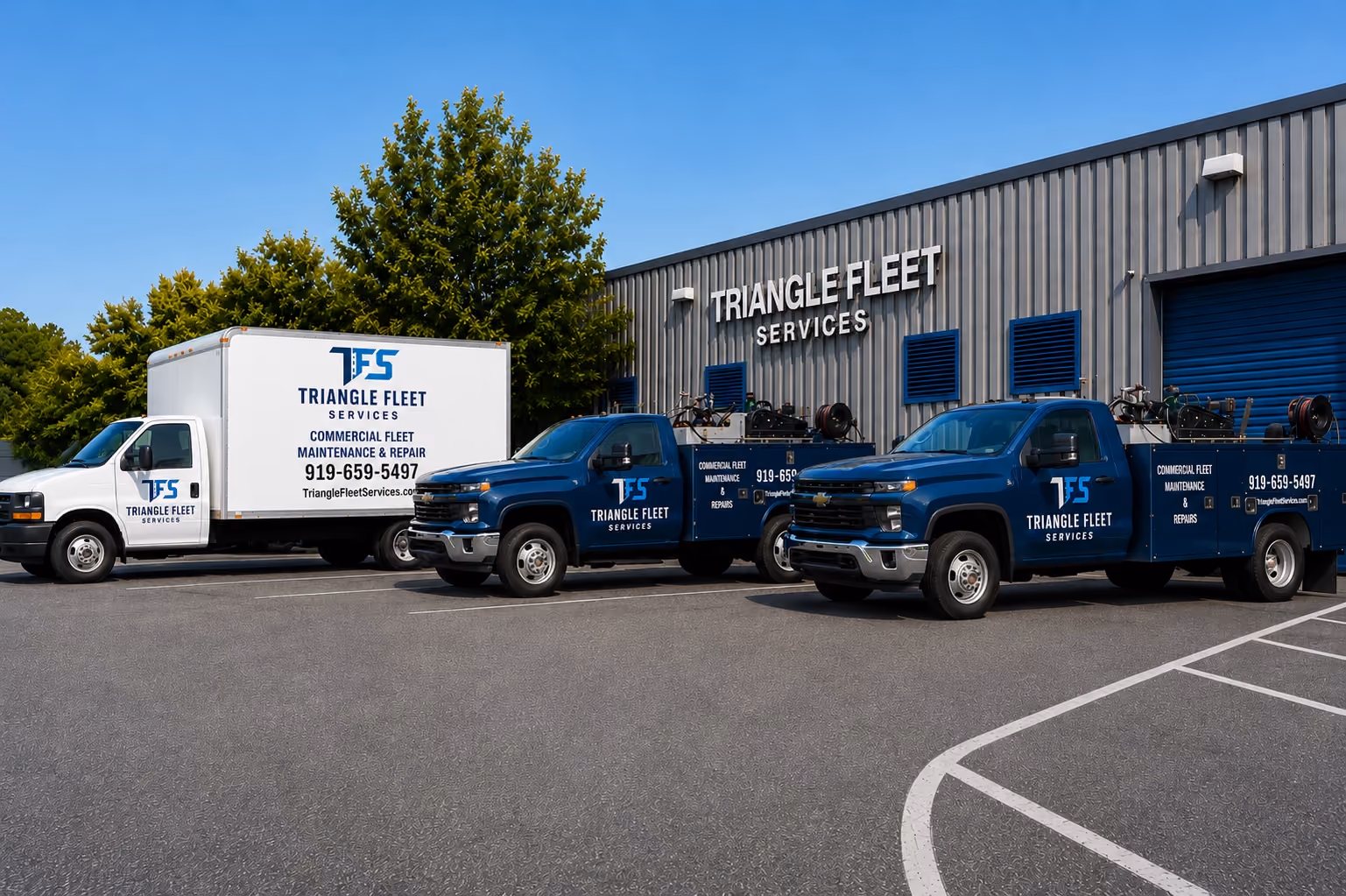 Mobile truck repair service in Raleigh, NC