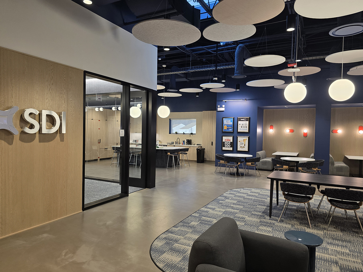 Interior shot of Xchange