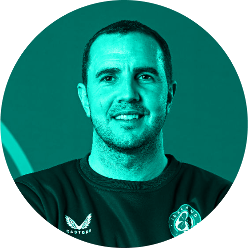 An image of John O'Shea