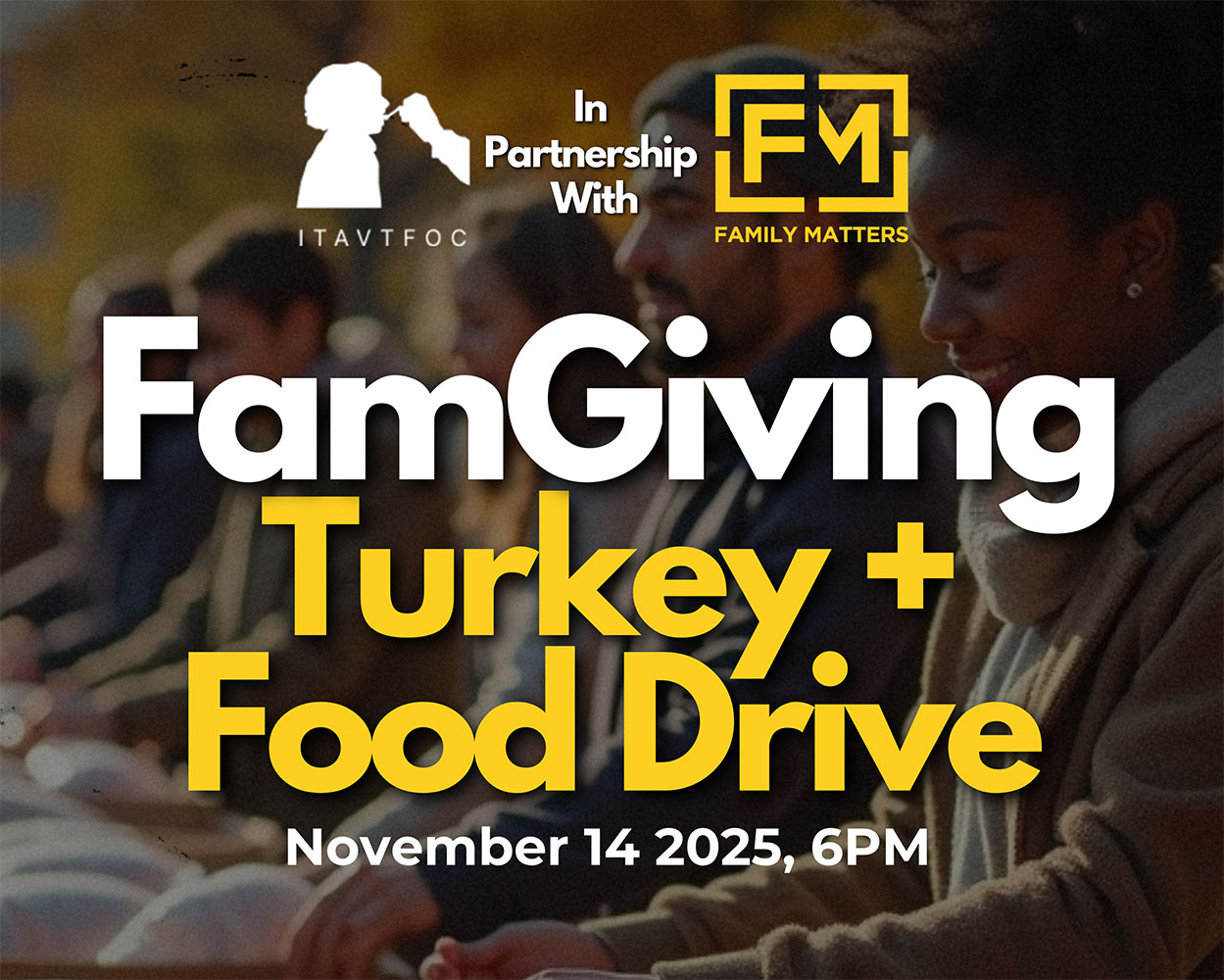 Reception of the Hunger Village Awards, held by It Takes a Village to Feed One Child, an event that honors organizations that address hunger and impact communities