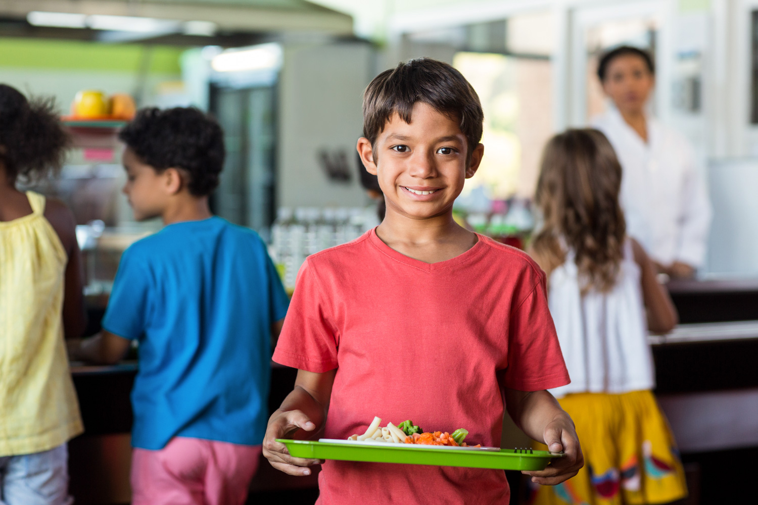 Philadelphia children enjoying nutritious meals after school from It Takes a Village to Feed One Child program