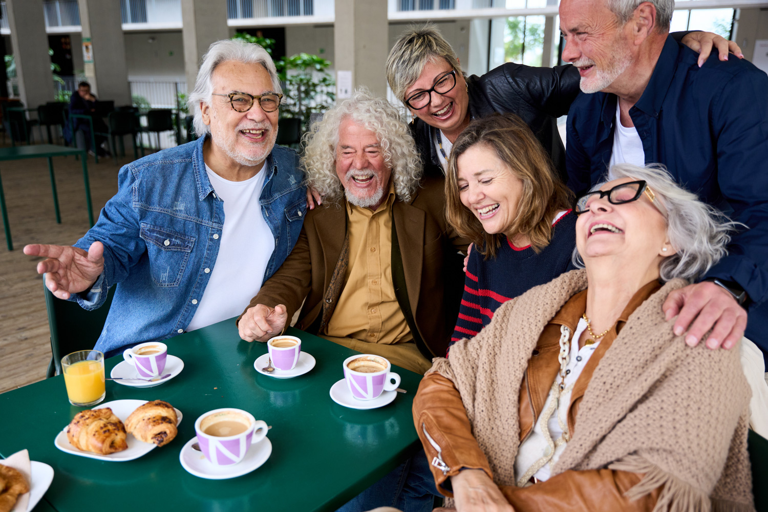 Healthy meals provided to Philadelphia seniors in adult care centers by It Takes A Village To Feed One Child hunger relief initiative