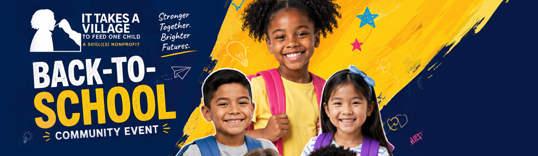 event banner
