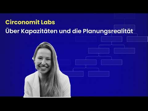 Dana Aleff erklärt im Video, warum Kapazitätsplanung allein nicht für gute Liefertreue reicht