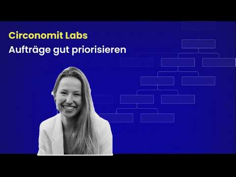 Dana Aleff erklärt im Video, wie man Aufträge in der Produktionsplanung priorisiert