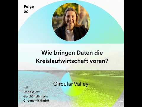 Vorschaubild Circular Valley: Daten und Kreislaufwirtschaft