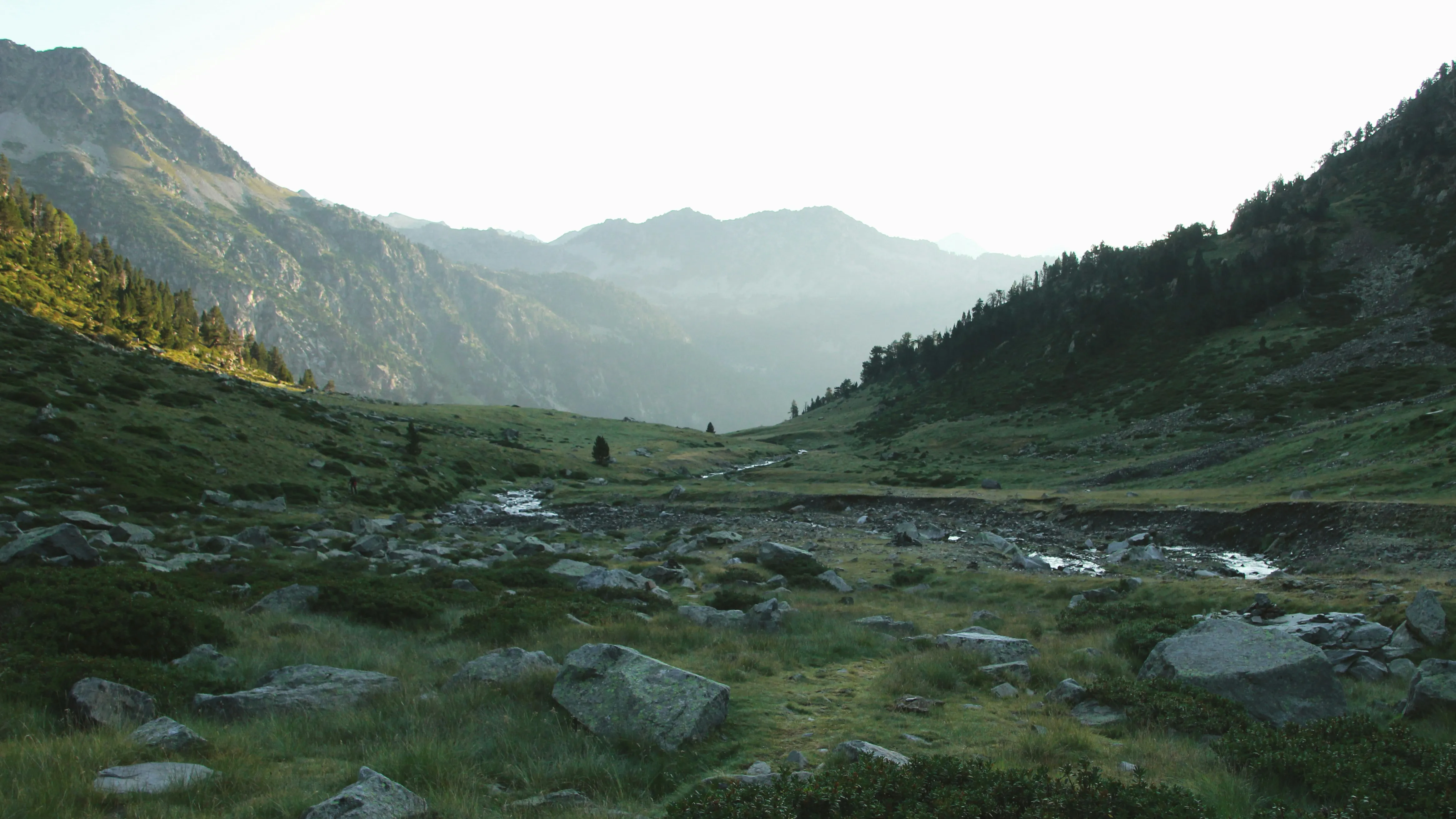 Stages trail dans les Pyrénées.