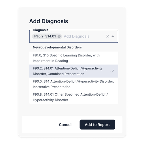 Psychological Report Writing Software | Psynth