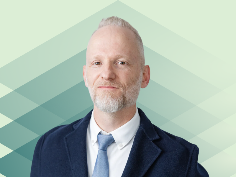 Headshot of Dr. James