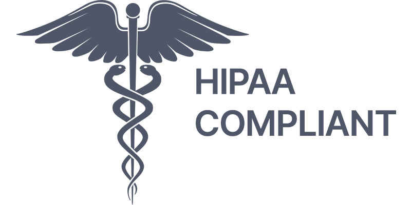 HIPAA Compliant badge