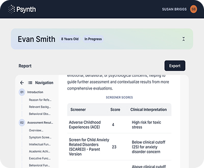 Psynth platform