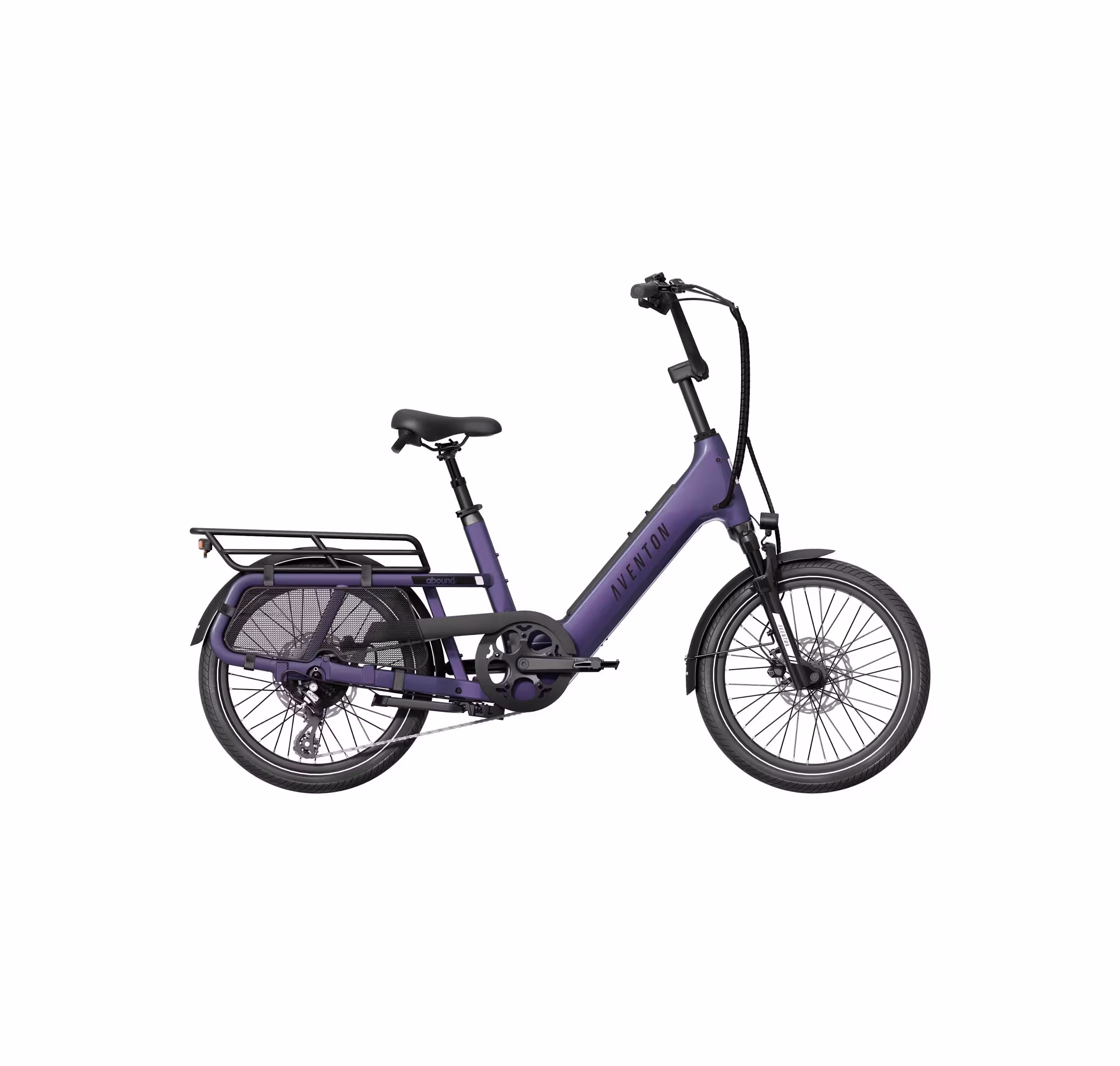 Aventon Cargo e-bike for rental image
