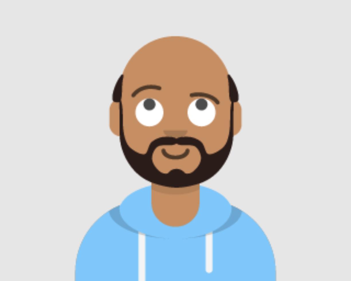 Cartoon avatar illustration of Seth, Bike Mechanic at Tahoe Bike Company